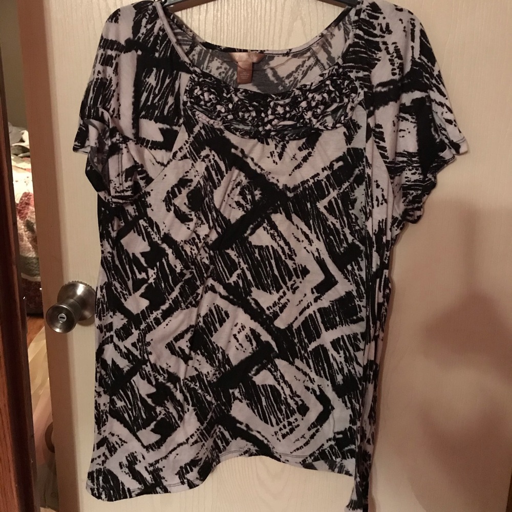 Dressy cotton shirt